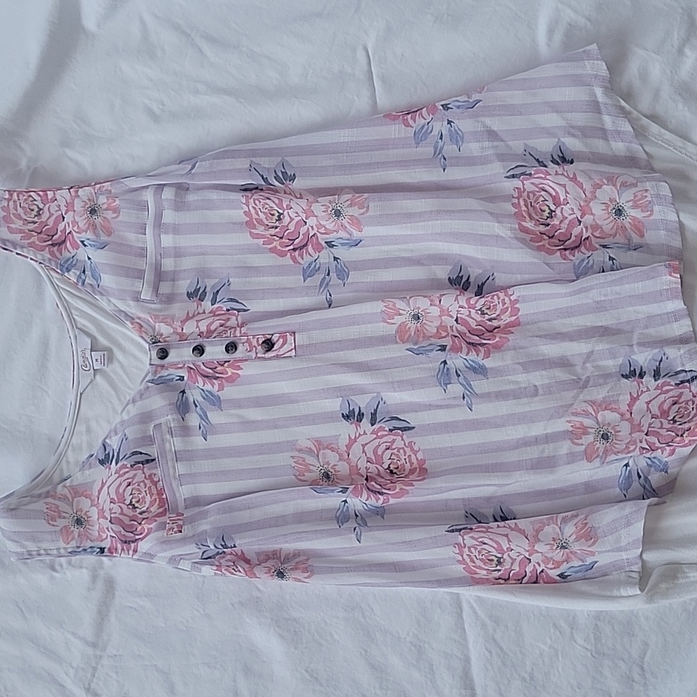 Blouse, floral